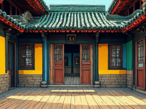 如何在《热血江湖》中与其他玩家合作共同提高灵符材料的获取量