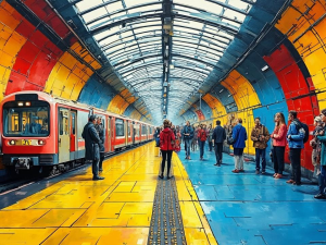 蛋仔派对分格画图教程：手把手教你画出魔性小可爱