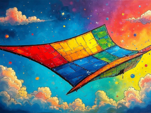蛋仔派对乐园图滑行伞