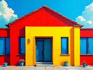 迷你世界初期小屋教程