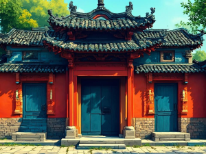 在迷你世界里建城堡？高手都是这么玩的