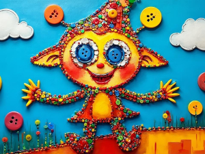 手把手教你画蛋仔派对三娃：从零基础到神还原的保姆级教程